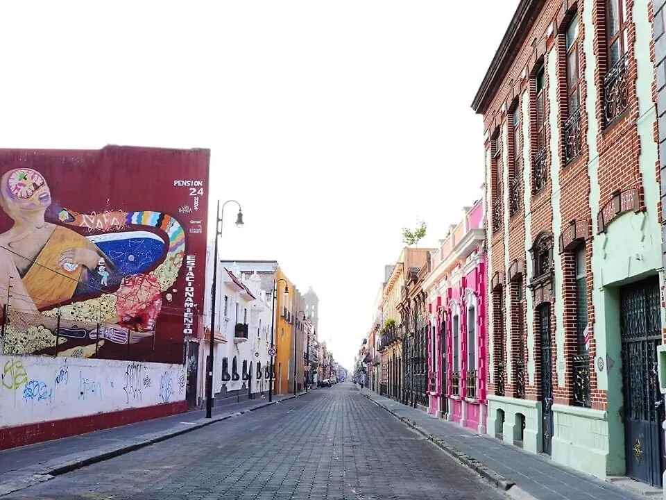 Centro Historico Inolvidable Puebla Apartamento 0*,