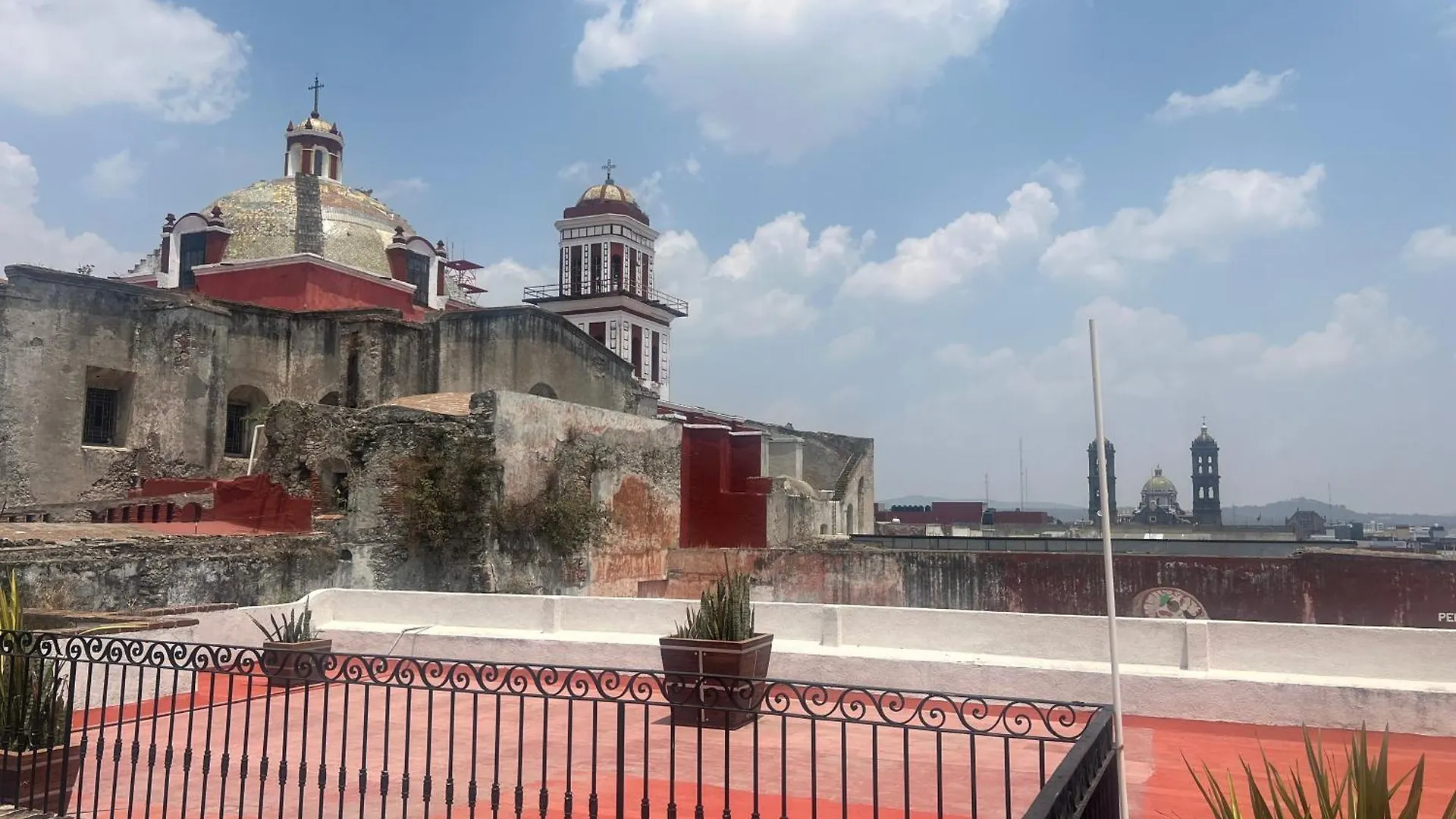 Centro Historico Inolvidable Puebla Daire