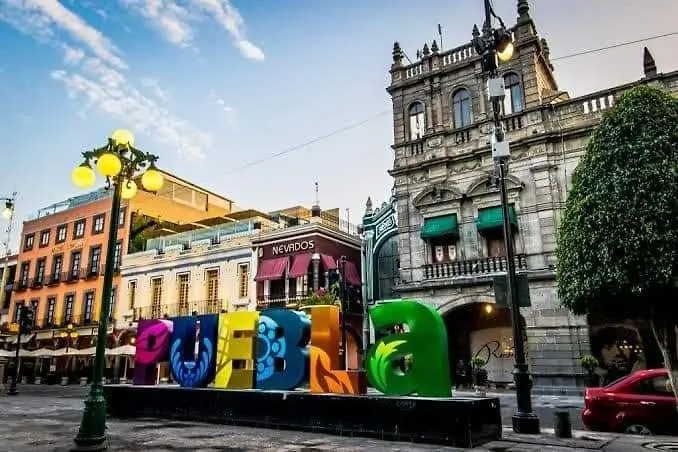 Centro Historico Inolvidable Puebla Daire